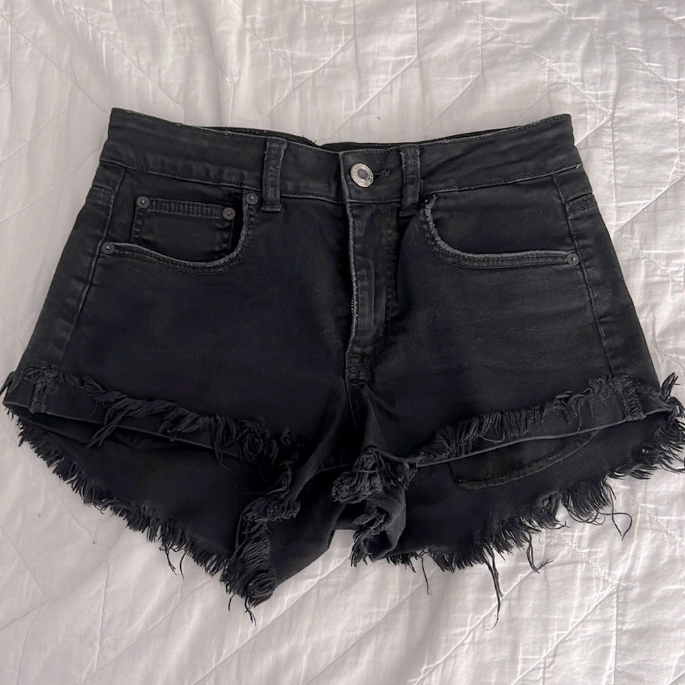American Eagle hi-rise festival shorts